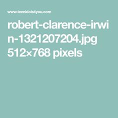 Roberto Clarence Irwin
