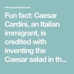 Caesar Cardini